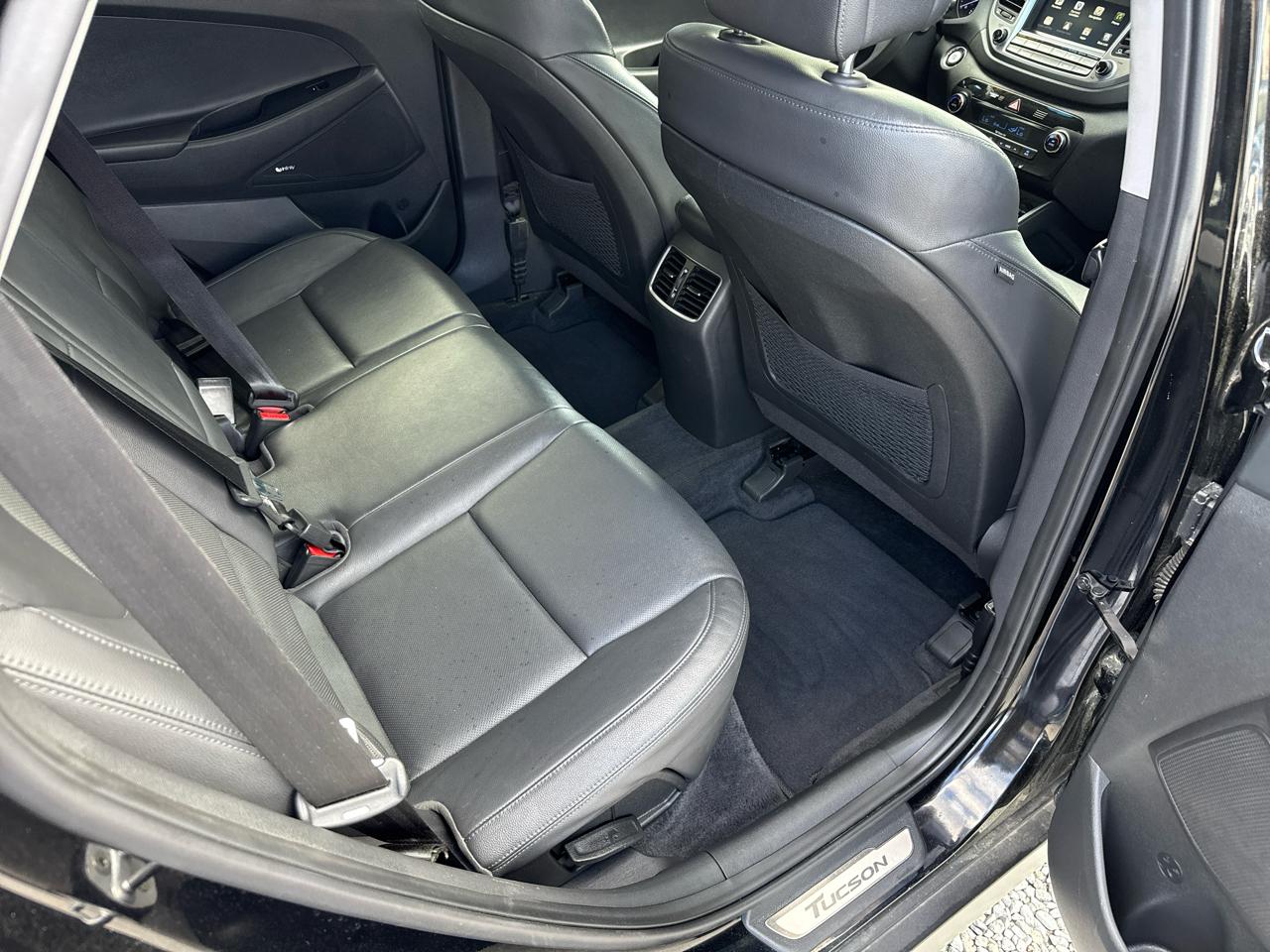 Hyundai Tucson Limited 4D SUV FWD 2017