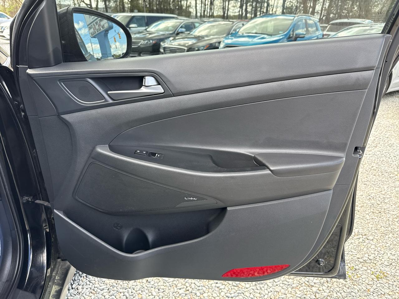 Hyundai Tucson Limited 4D SUV FWD 2017