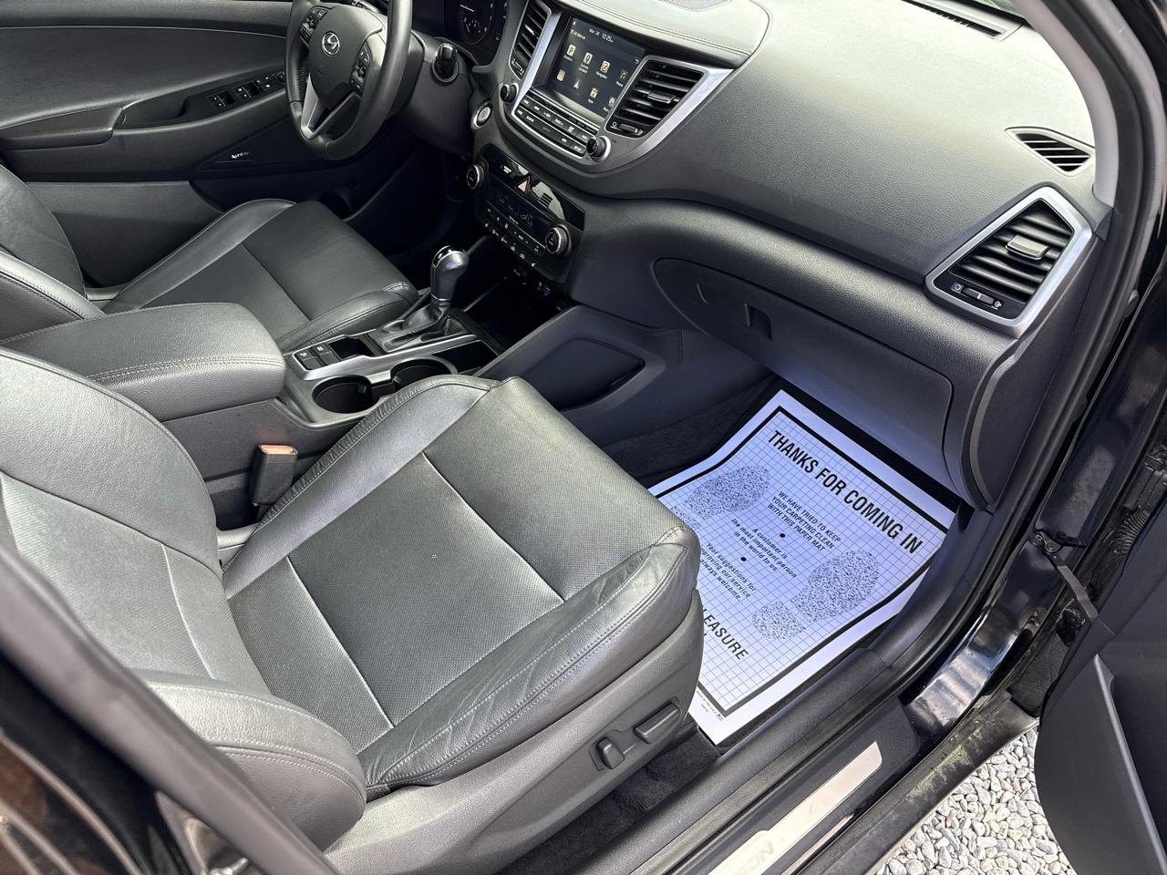 Hyundai Tucson Limited 4D SUV FWD 2017