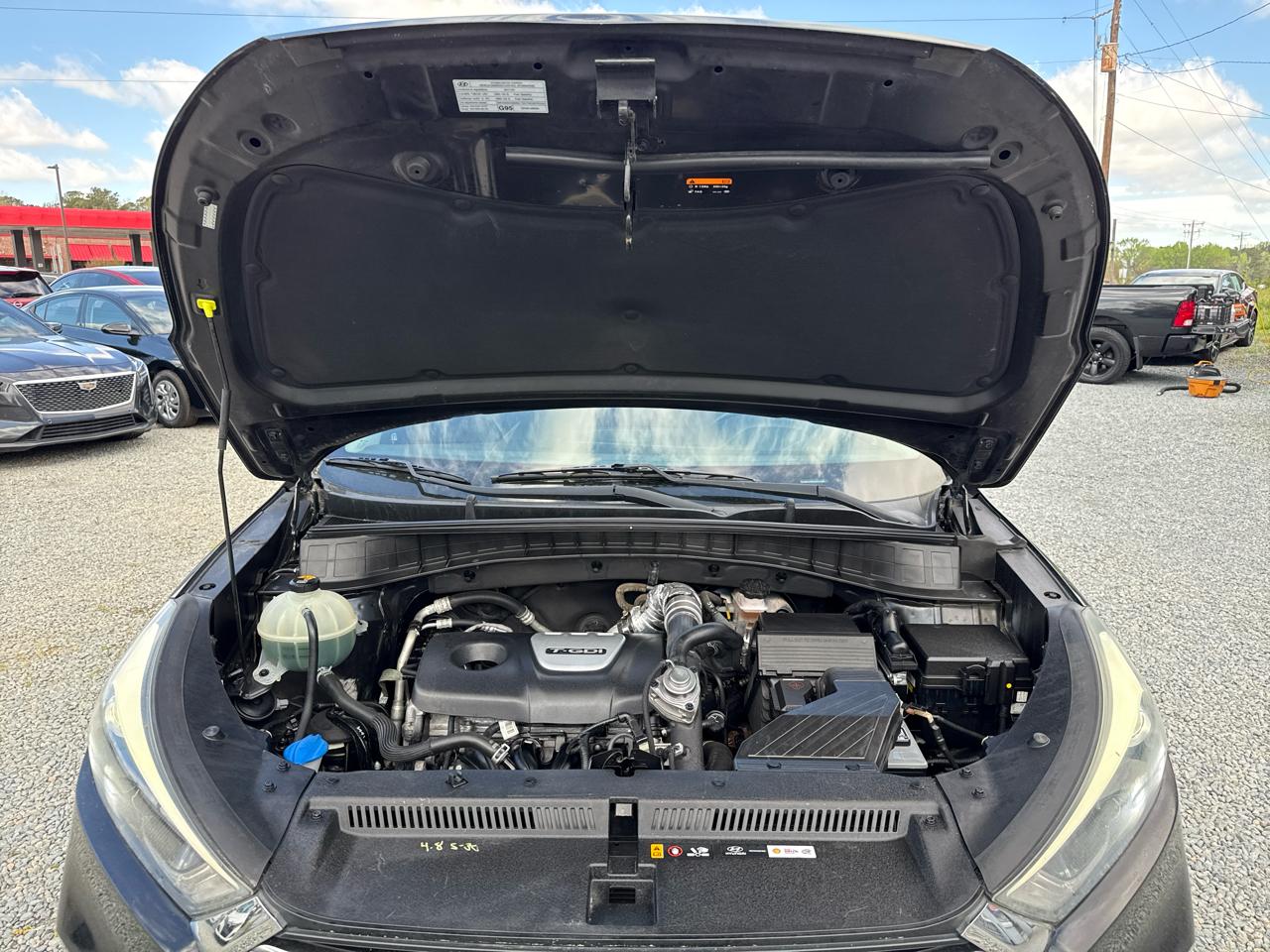 Hyundai Tucson Limited 4D SUV FWD 2017