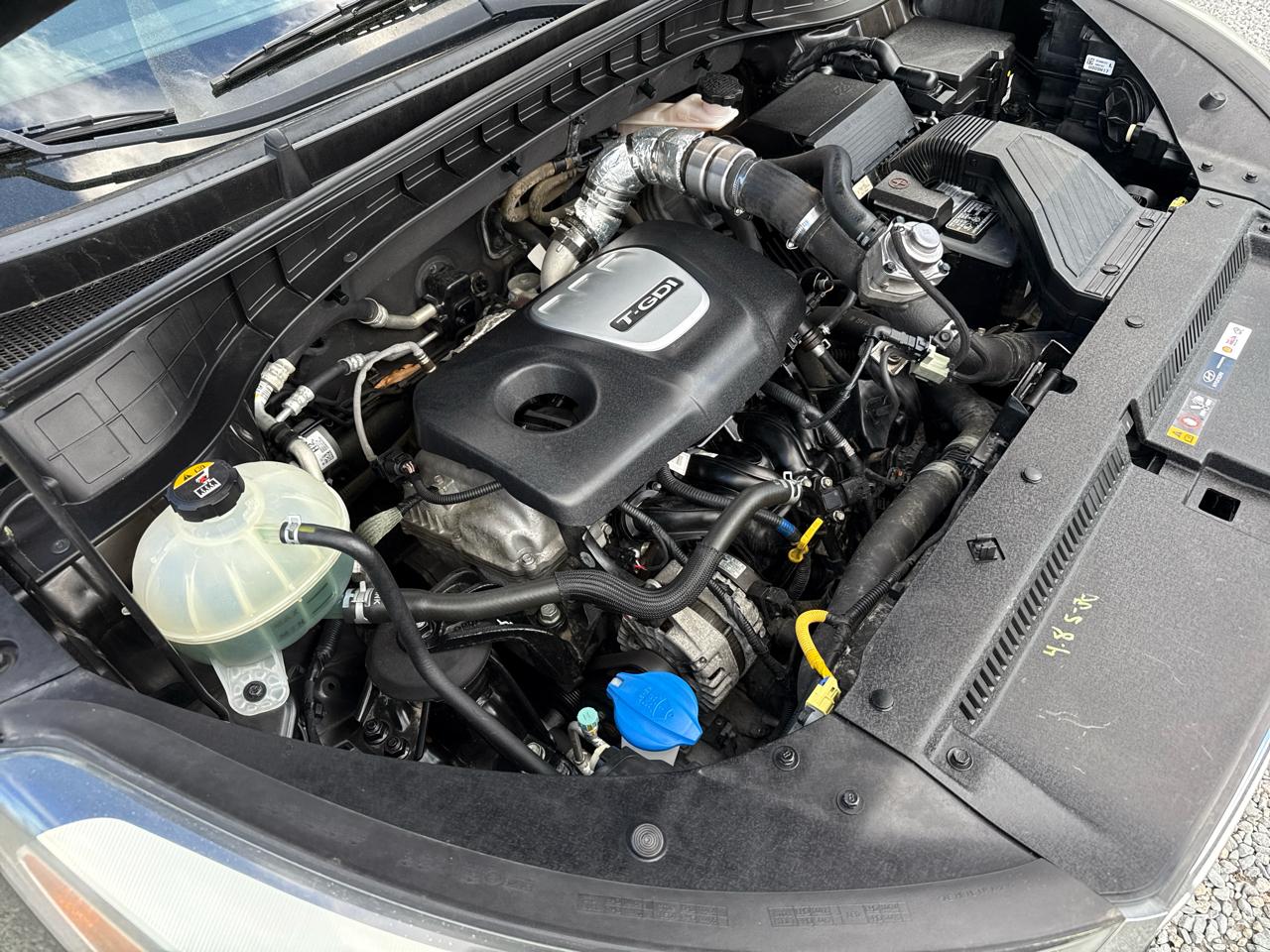 Hyundai Tucson Limited 4D SUV FWD 2017