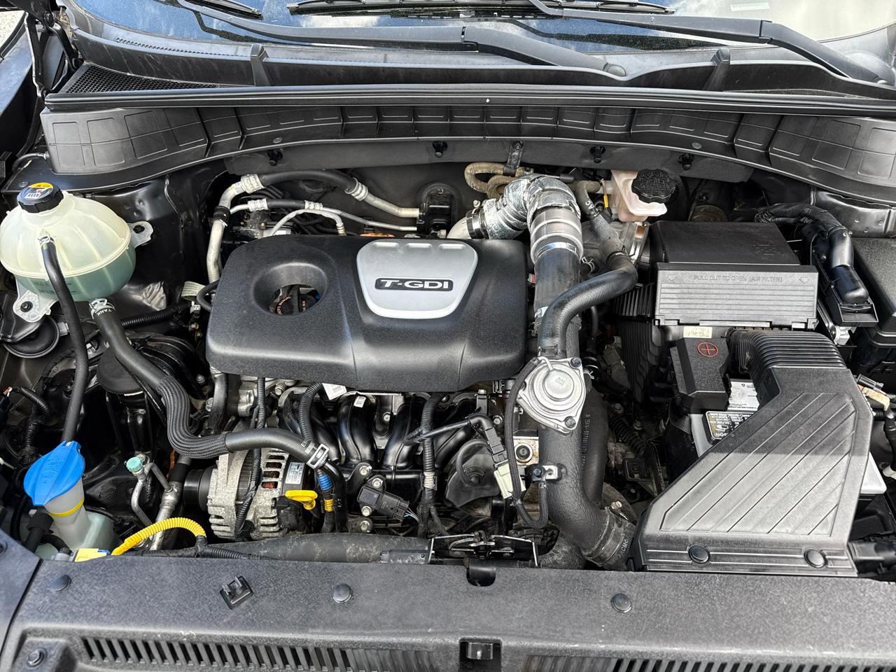 Hyundai Tucson Limited 4D SUV FWD 2017