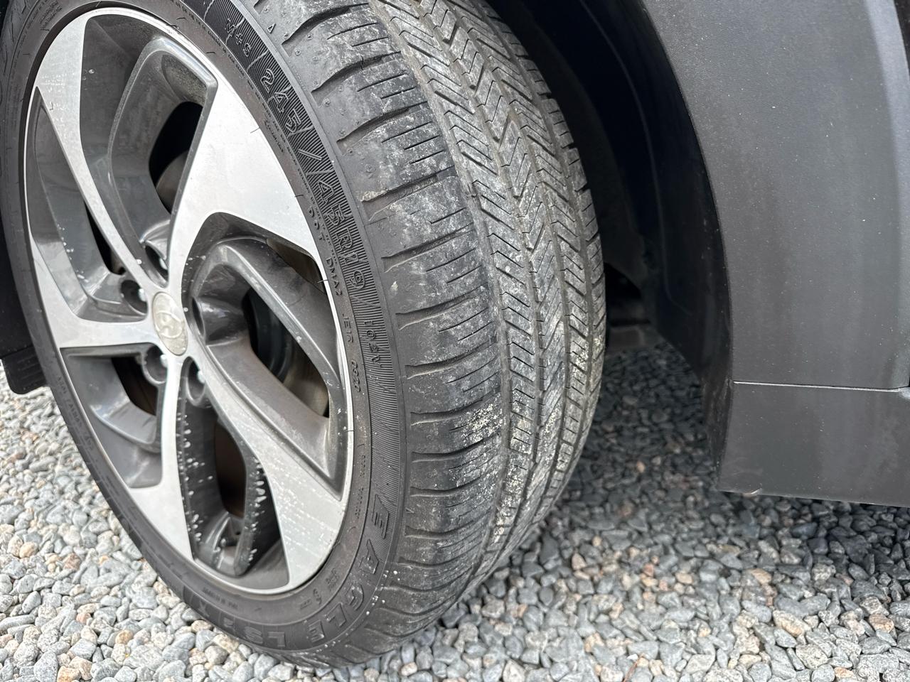 Hyundai Tucson Limited 4D SUV FWD 2017