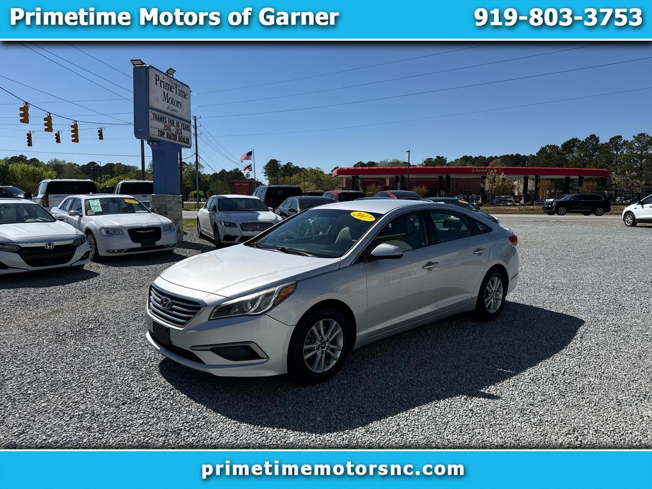 Hyundai Sonata SE 2.4L 2017