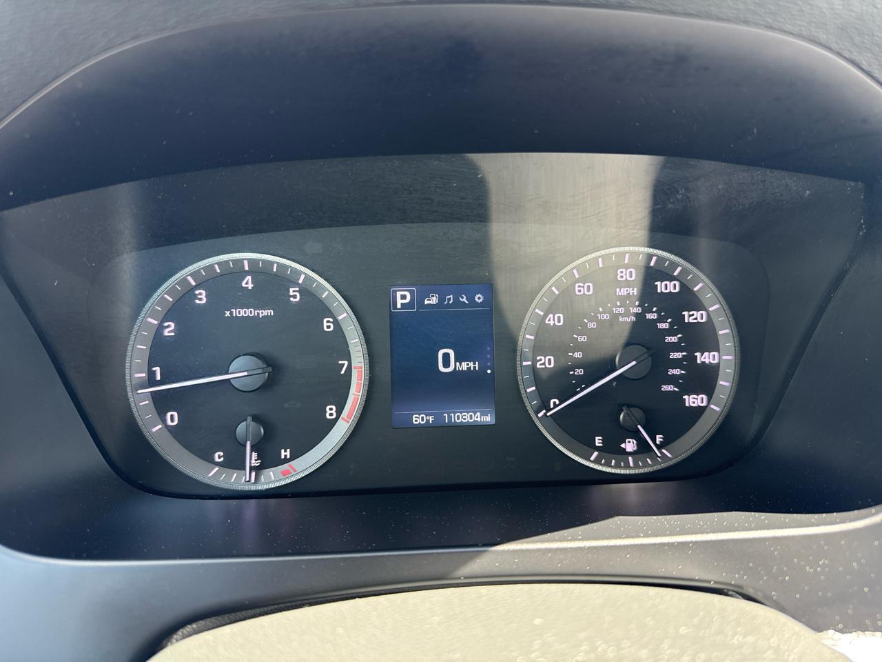 Hyundai Sonata SE 2.4L 2017