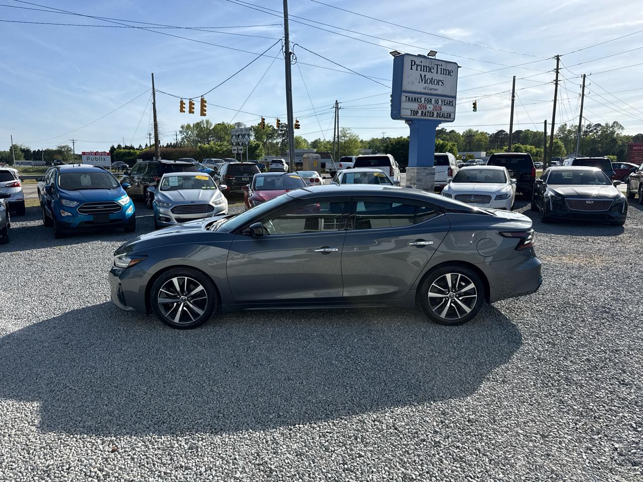 Nissan Maxima 4dr Sdn 3.5 S 2019