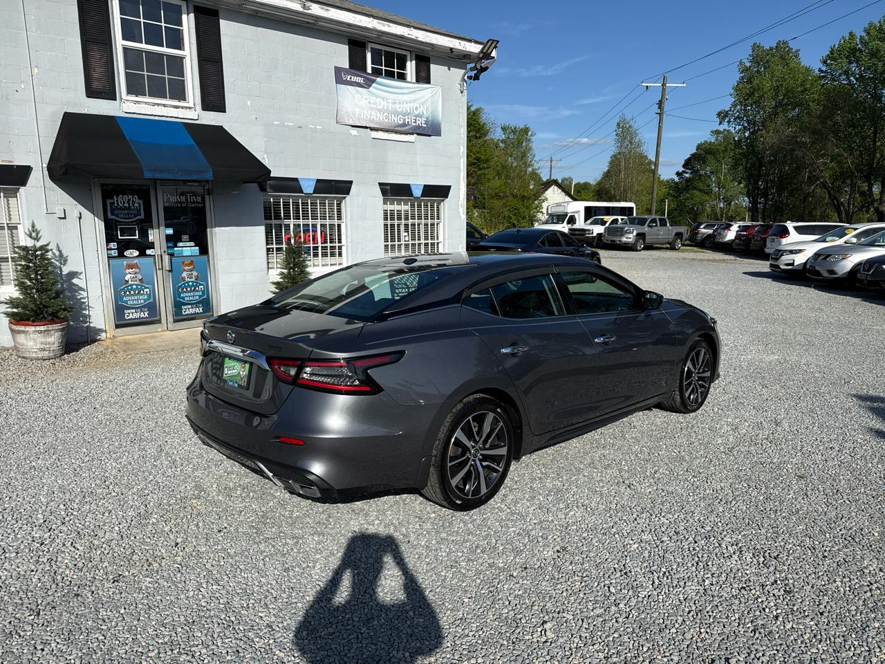 Nissan Maxima 4dr Sdn 3.5 S 2019