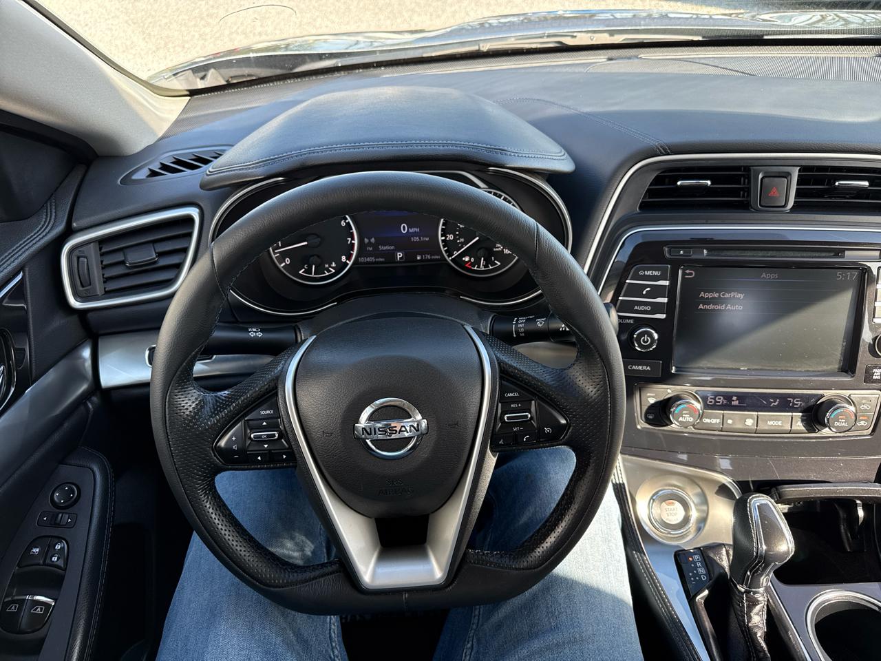 Nissan Maxima 4dr Sdn 3.5 S 2019
