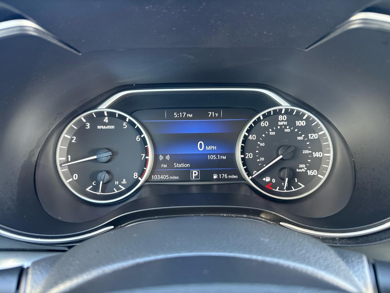 Nissan Maxima 4dr Sdn 3.5 S 2019