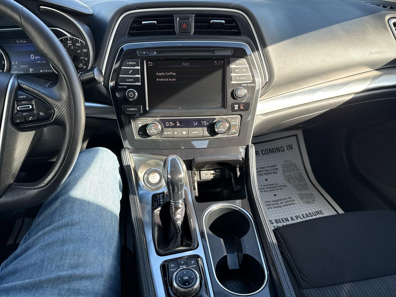 Nissan Maxima 4dr Sdn 3.5 S 2019