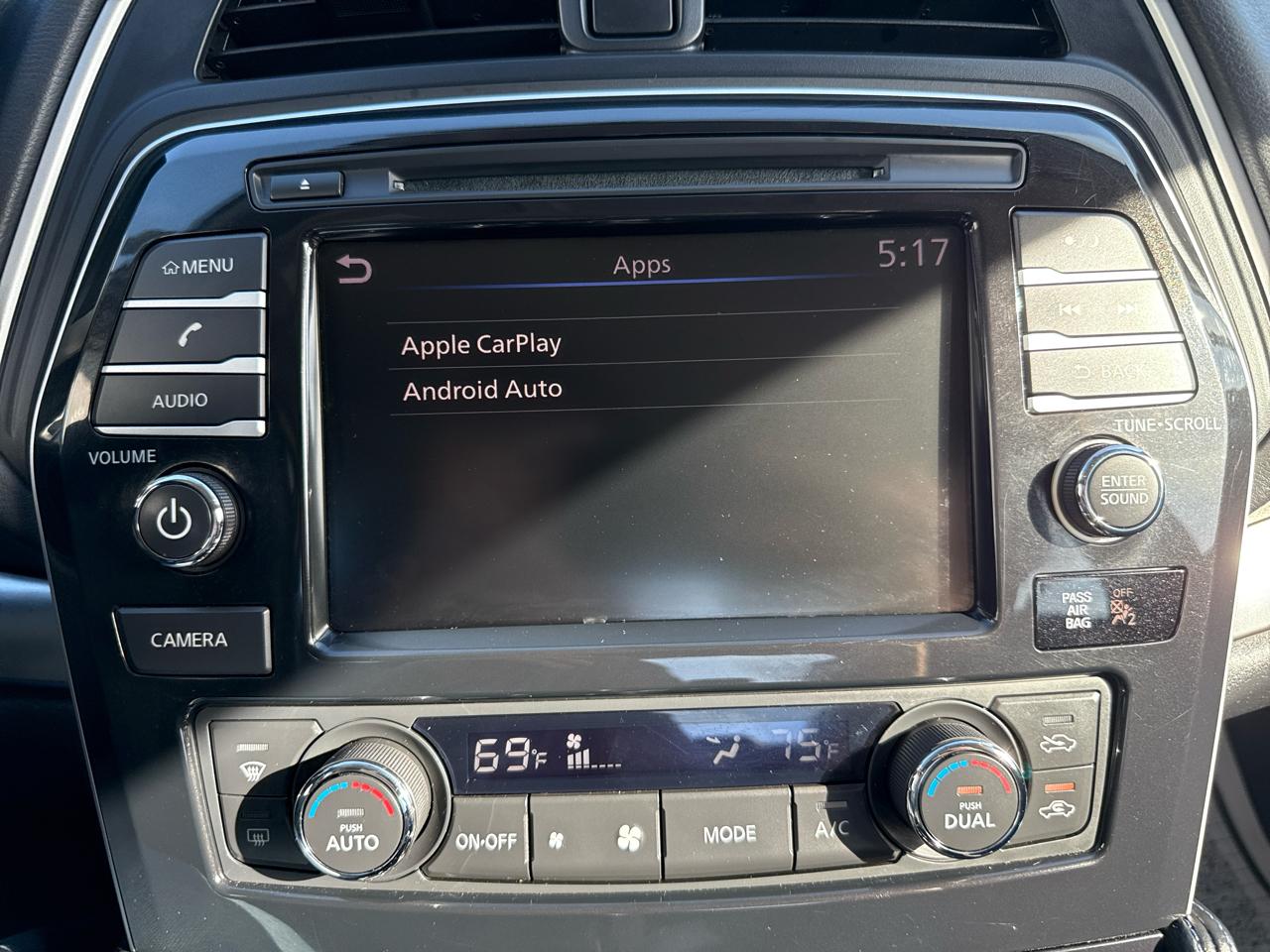 Nissan Maxima 4dr Sdn 3.5 S 2019