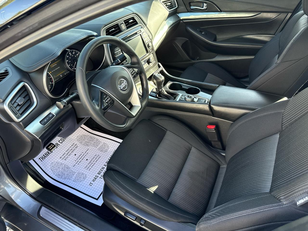 Nissan Maxima 4dr Sdn 3.5 S 2019