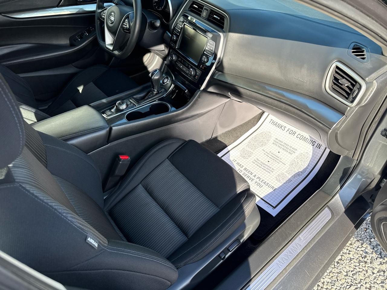 Nissan Maxima 4dr Sdn 3.5 S 2019