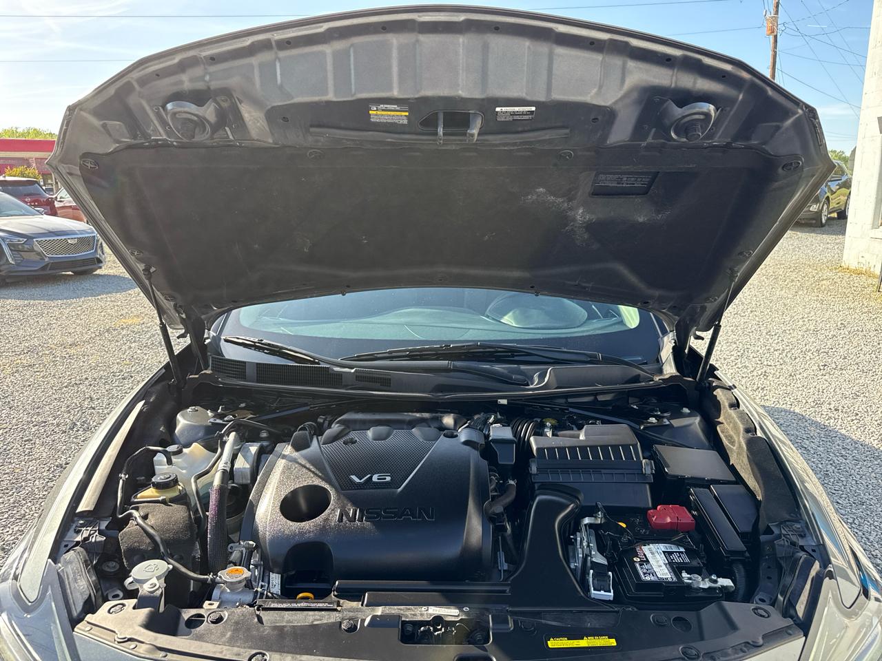 Nissan Maxima 4dr Sdn 3.5 S 2019