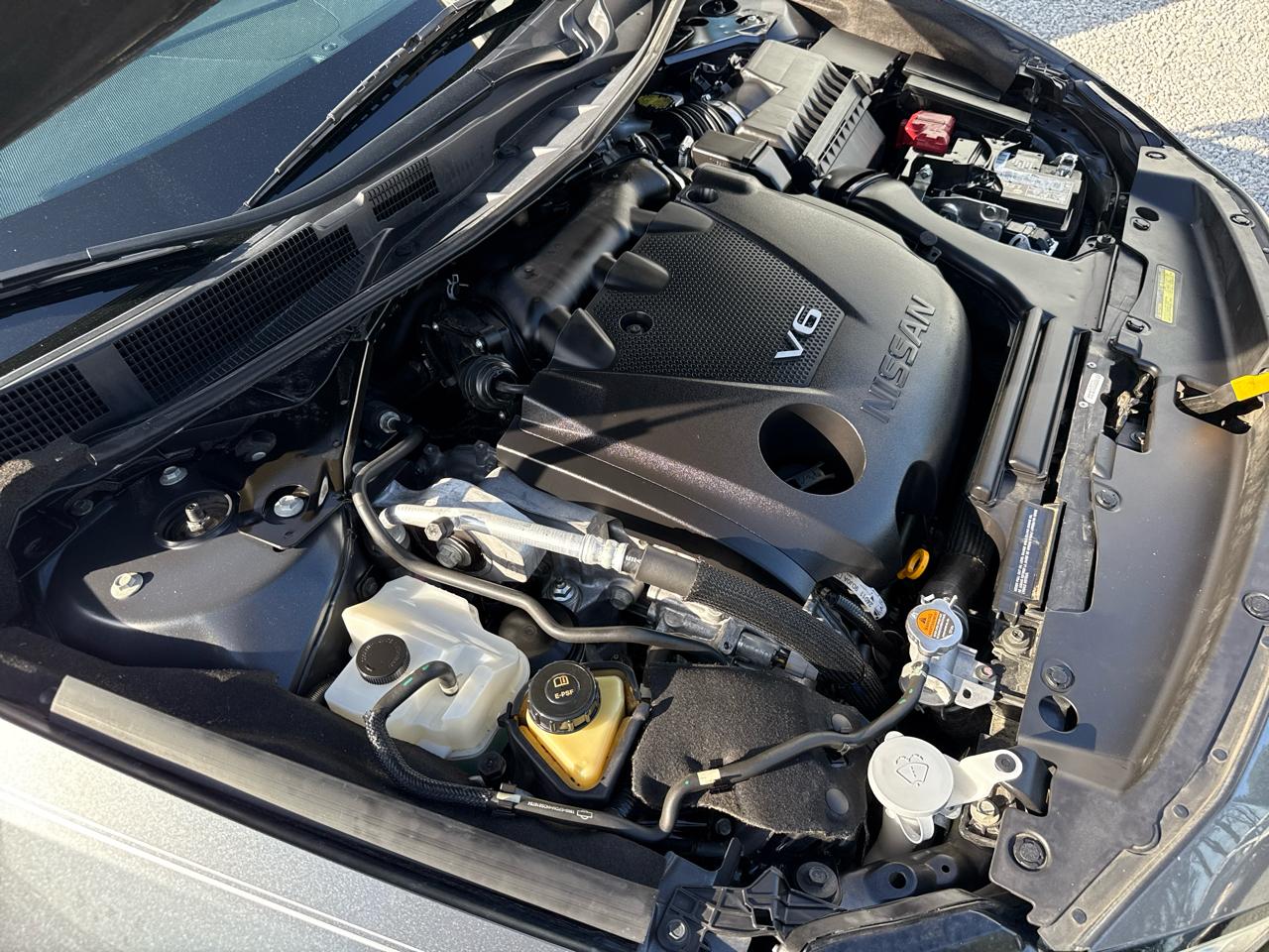 Nissan Maxima 4dr Sdn 3.5 S 2019