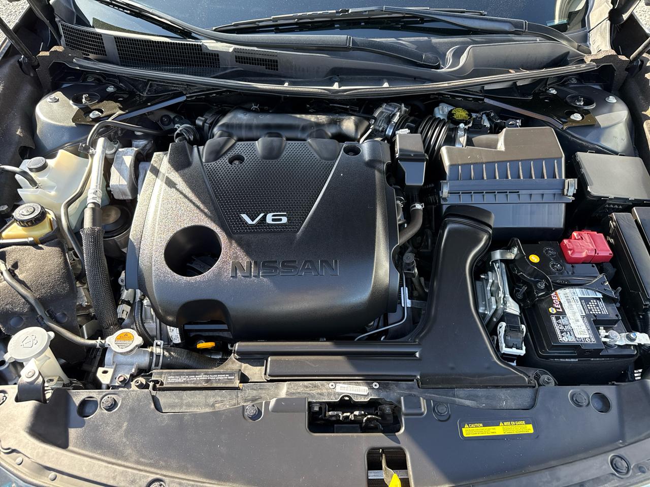 Nissan Maxima 4dr Sdn 3.5 S 2019