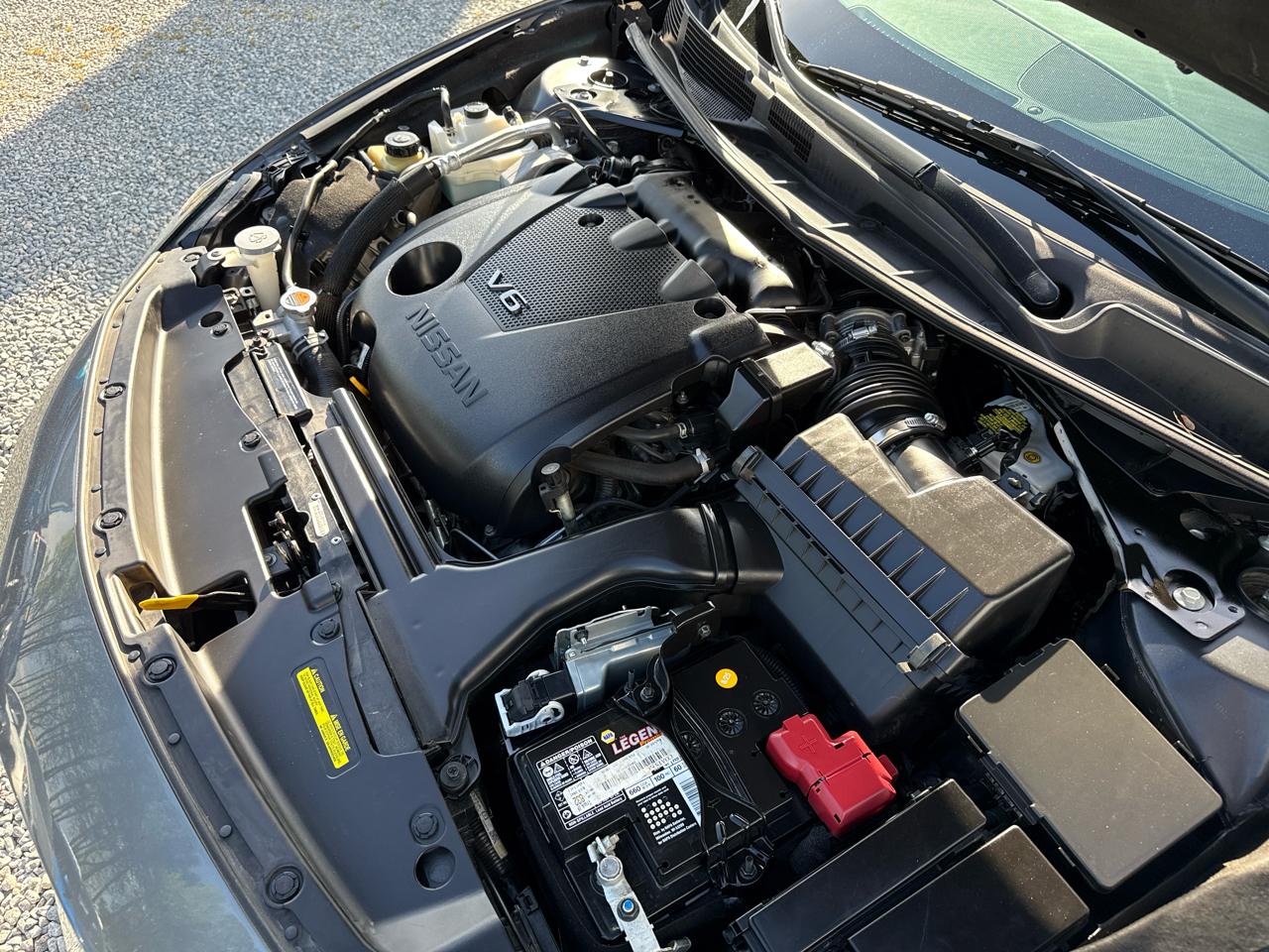 Nissan Maxima 4dr Sdn 3.5 S 2019