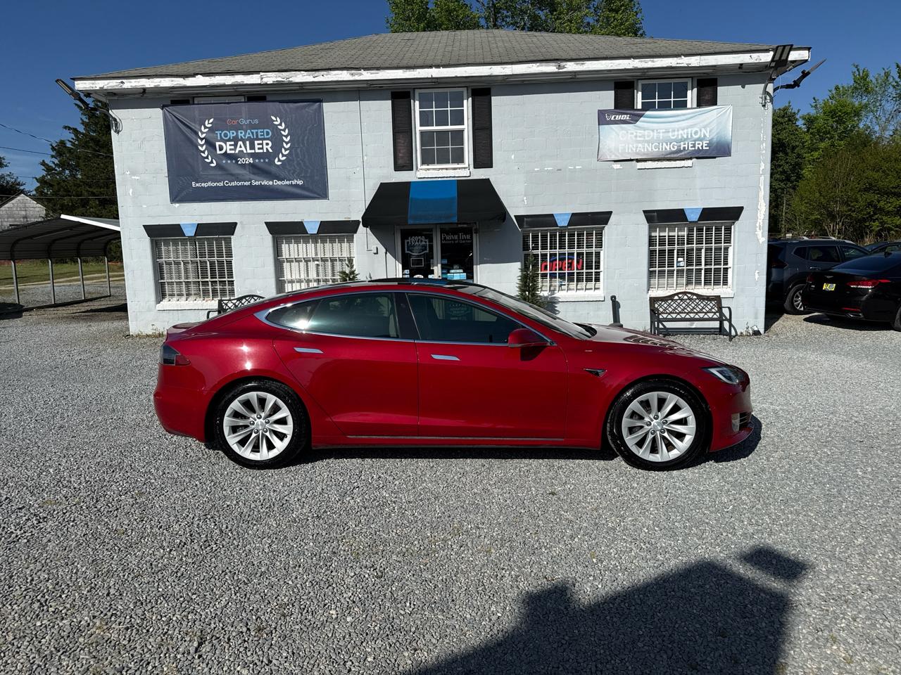 Tesla Model S 100D AWD 2018