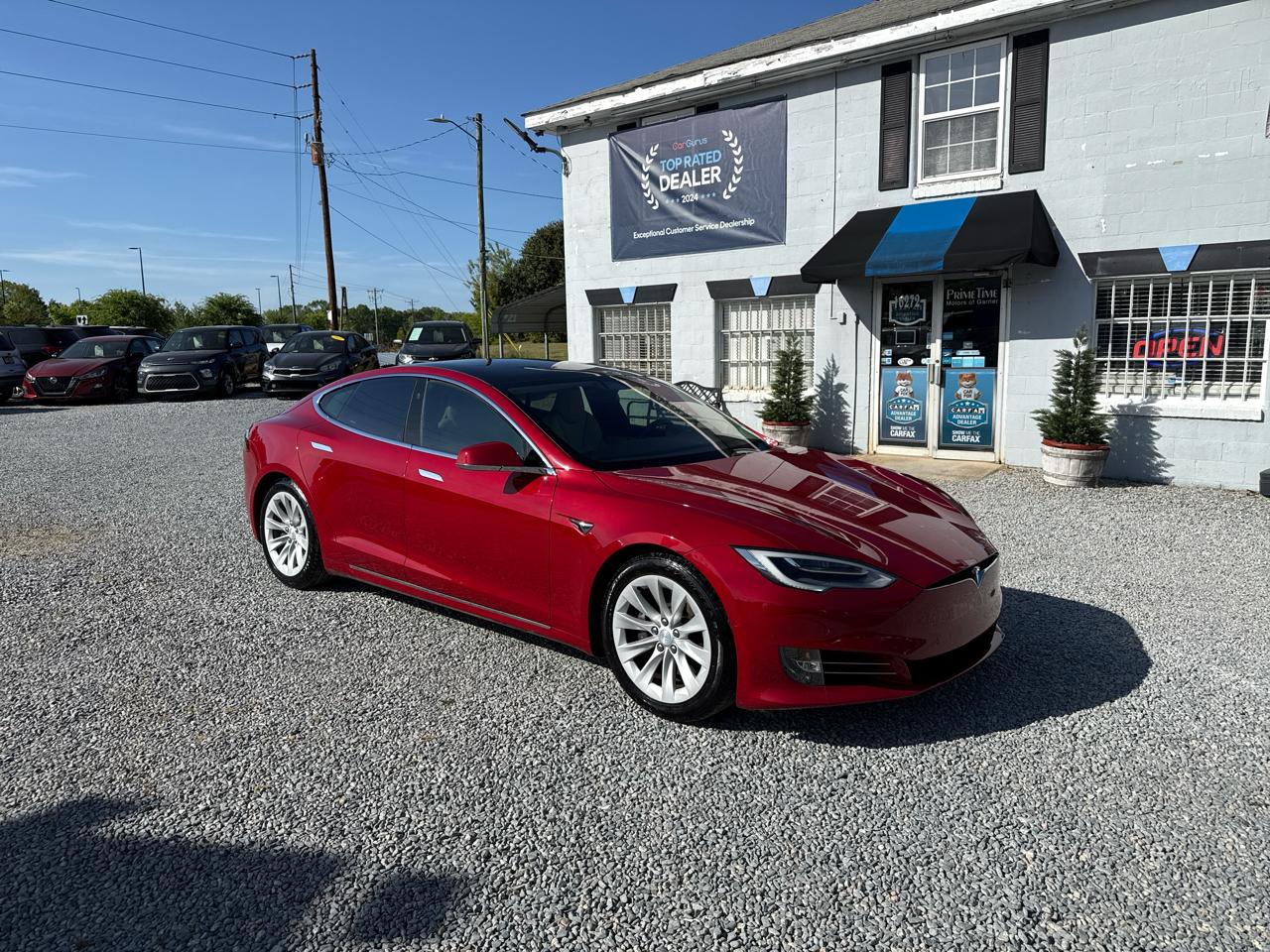 Tesla Model S 100D AWD 2018
