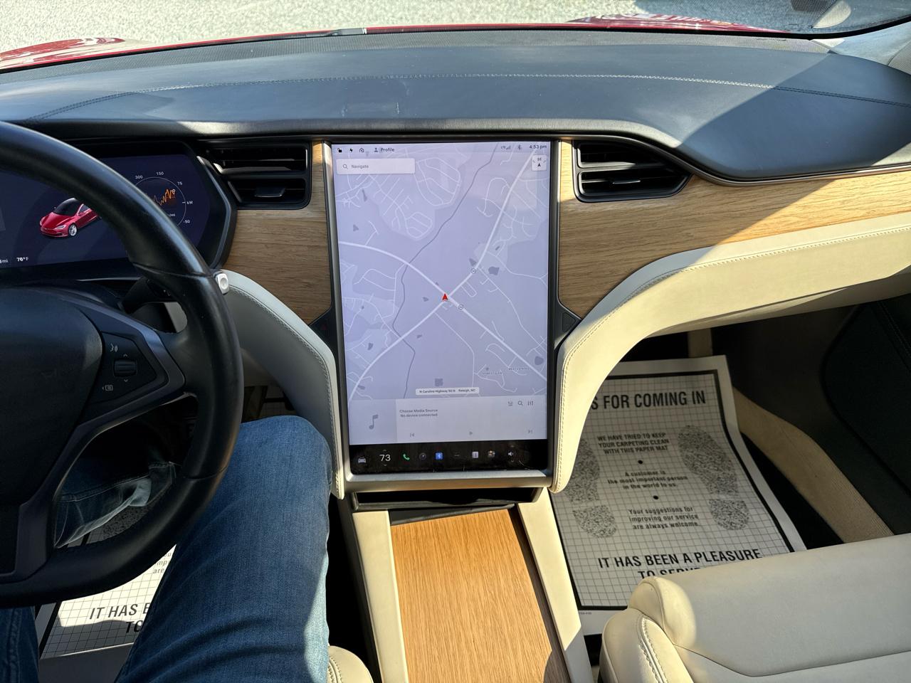 Tesla Model S 100D AWD 2018