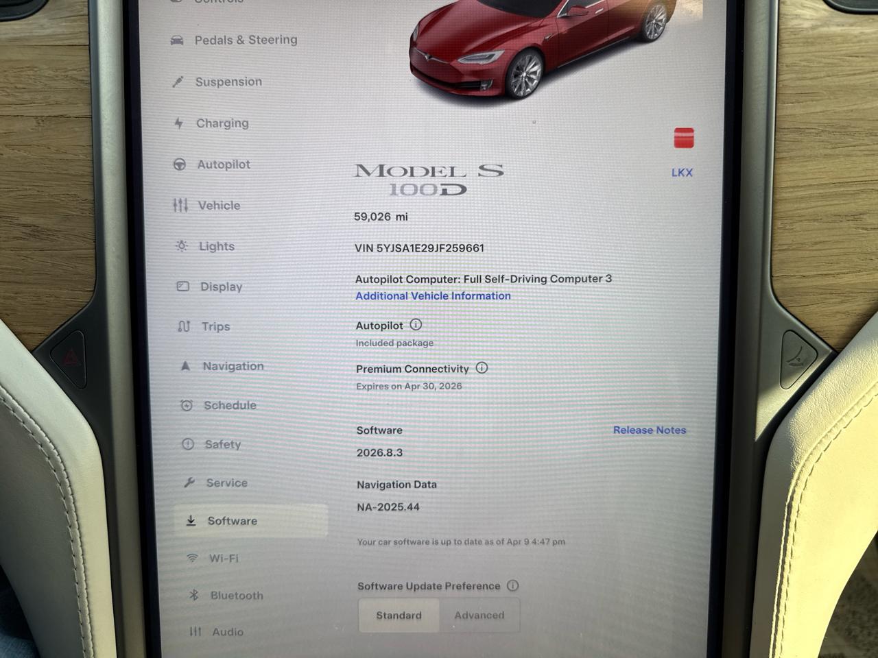 Tesla Model S 100D AWD 2018