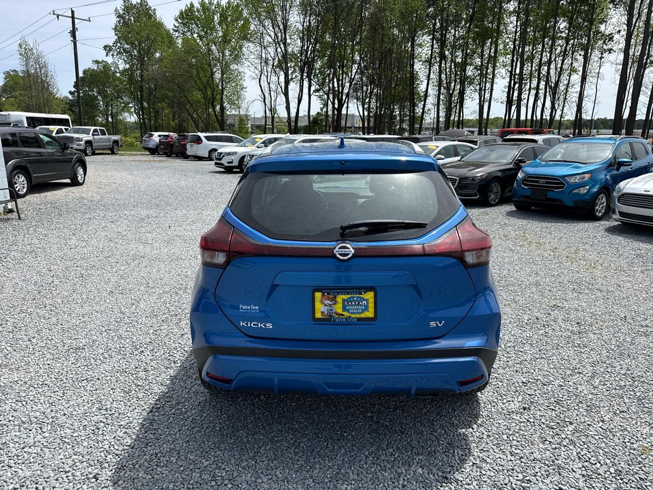 Nissan Kicks SV 4D SUV FWD 2021