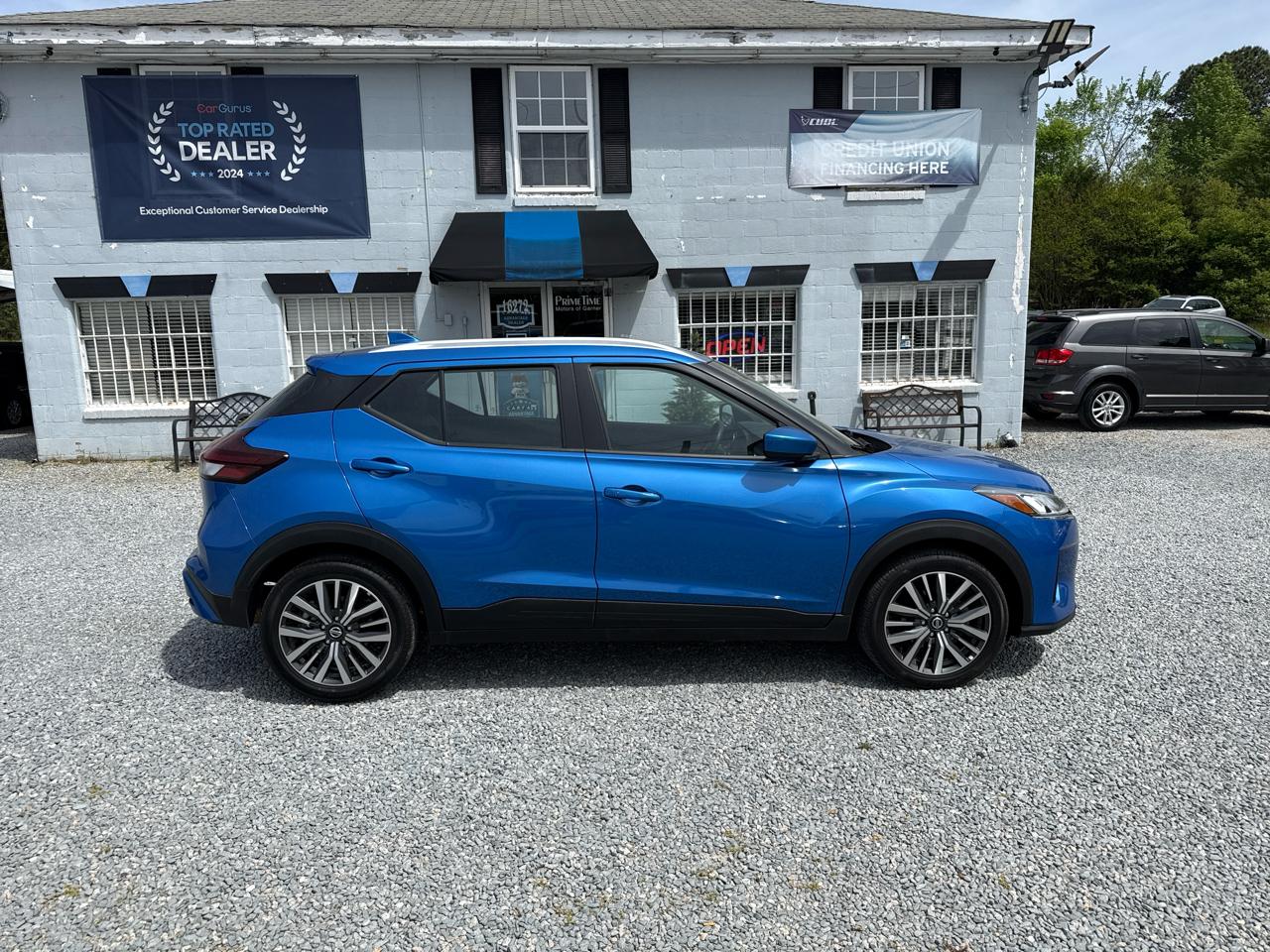 Nissan Kicks SV 4D SUV FWD 2021