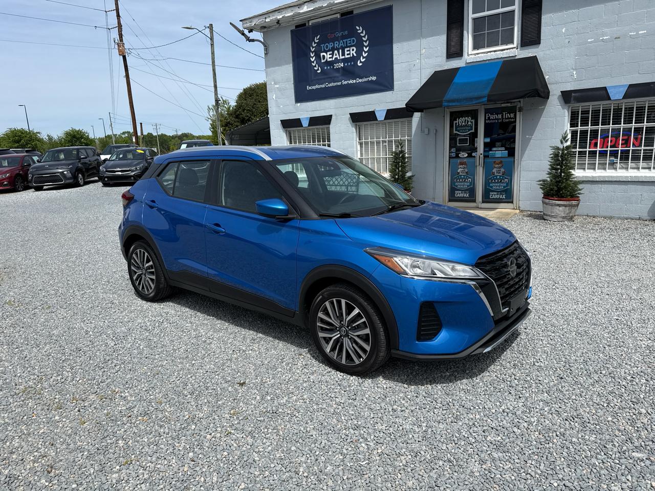 Nissan Kicks SV 4D SUV FWD 2021