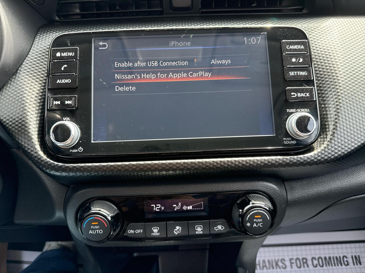 Nissan Kicks SV 4D SUV FWD 2021