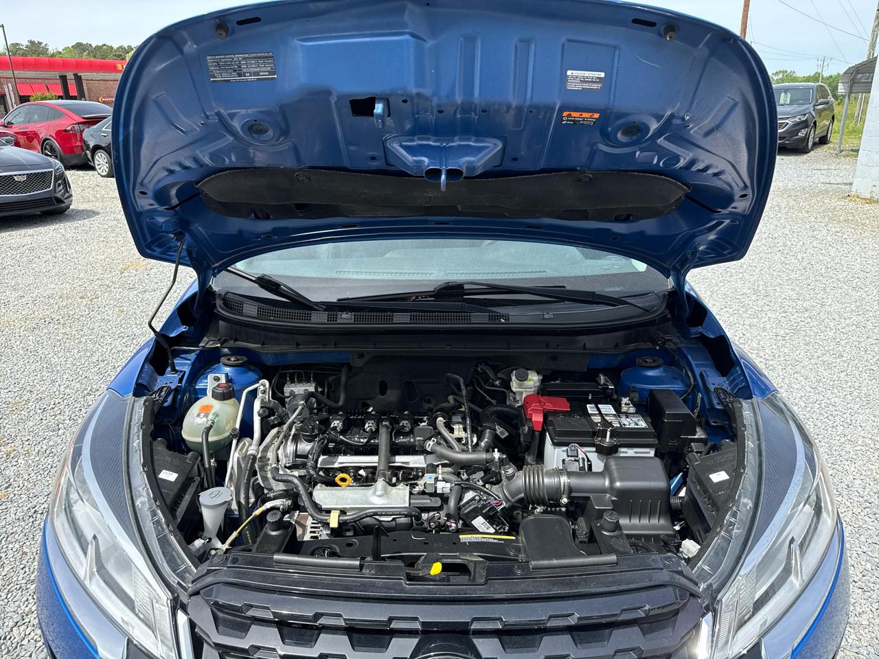 Nissan Kicks SV 4D SUV FWD 2021