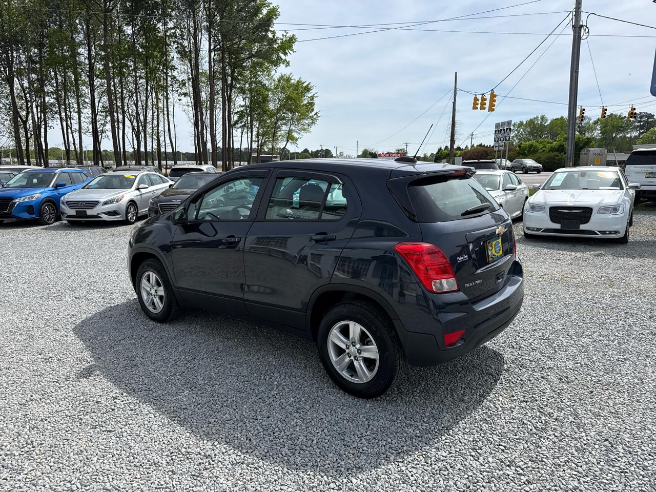 Chevrolet Trax LS 4D SUV AWD 2019