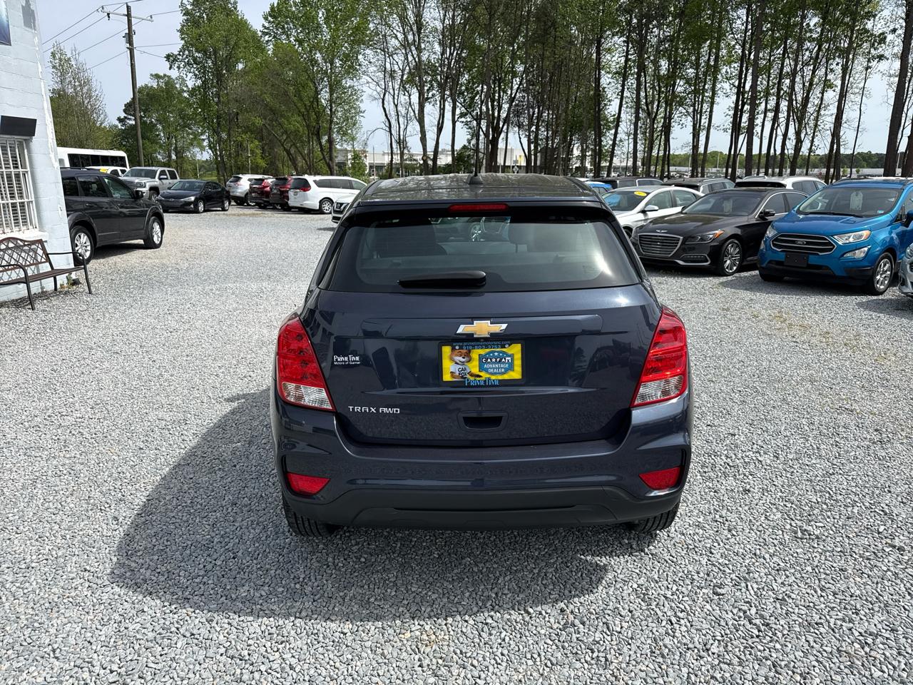 Chevrolet Trax LS 4D SUV AWD 2019