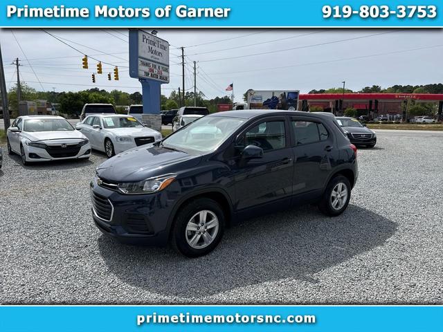 Blue 2019 Chevrolet Trax LS AWD SUV / Crossover All-Wheel Drive Automatic