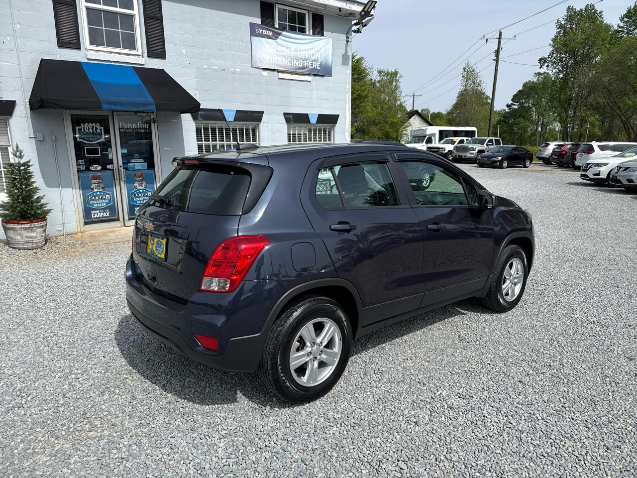 Chevrolet Trax LS 4D SUV AWD 2019