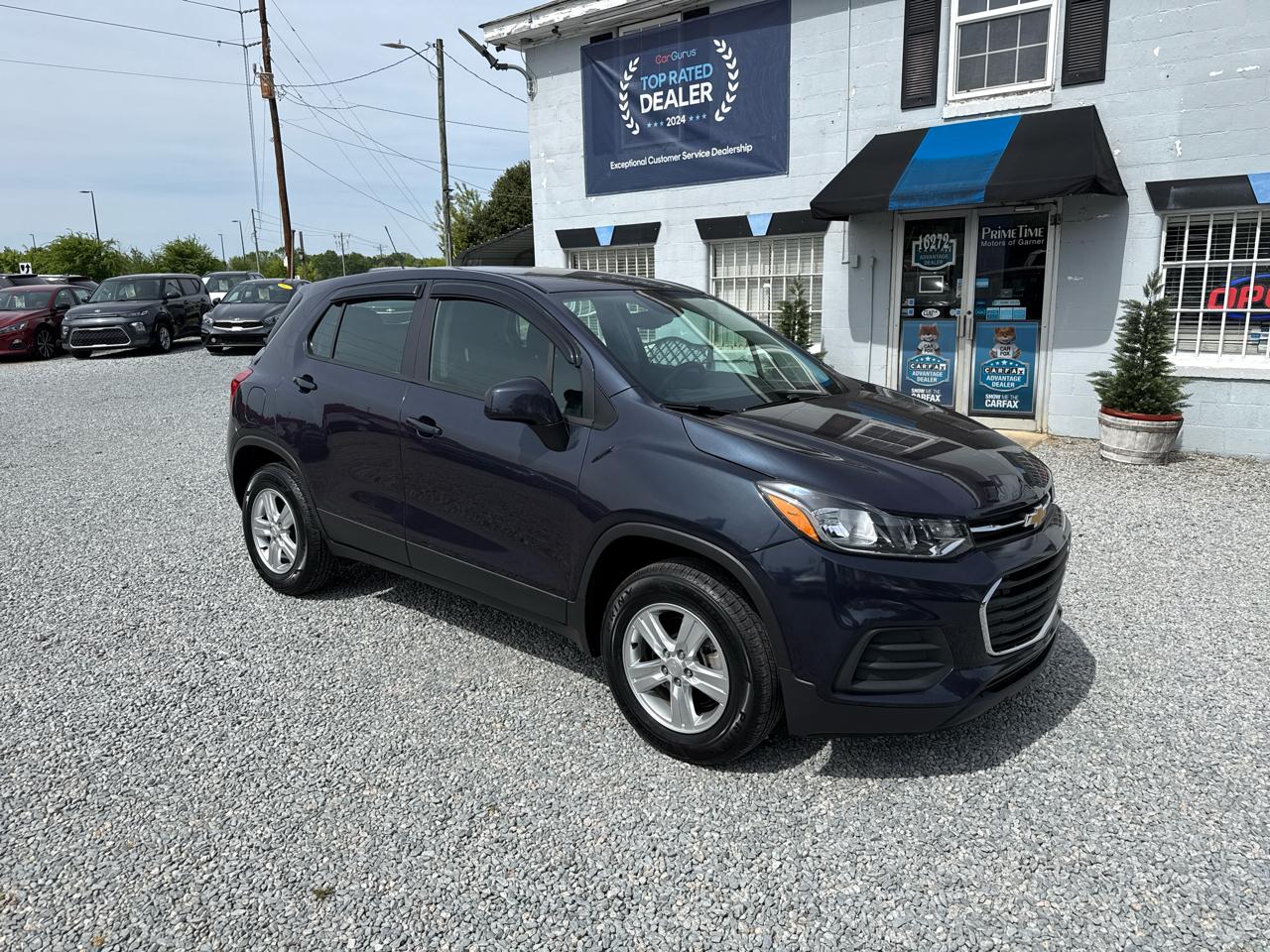 Chevrolet Trax LS 4D SUV AWD 2019