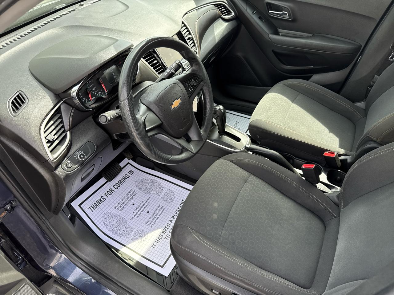 Chevrolet Trax LS 4D SUV AWD 2019