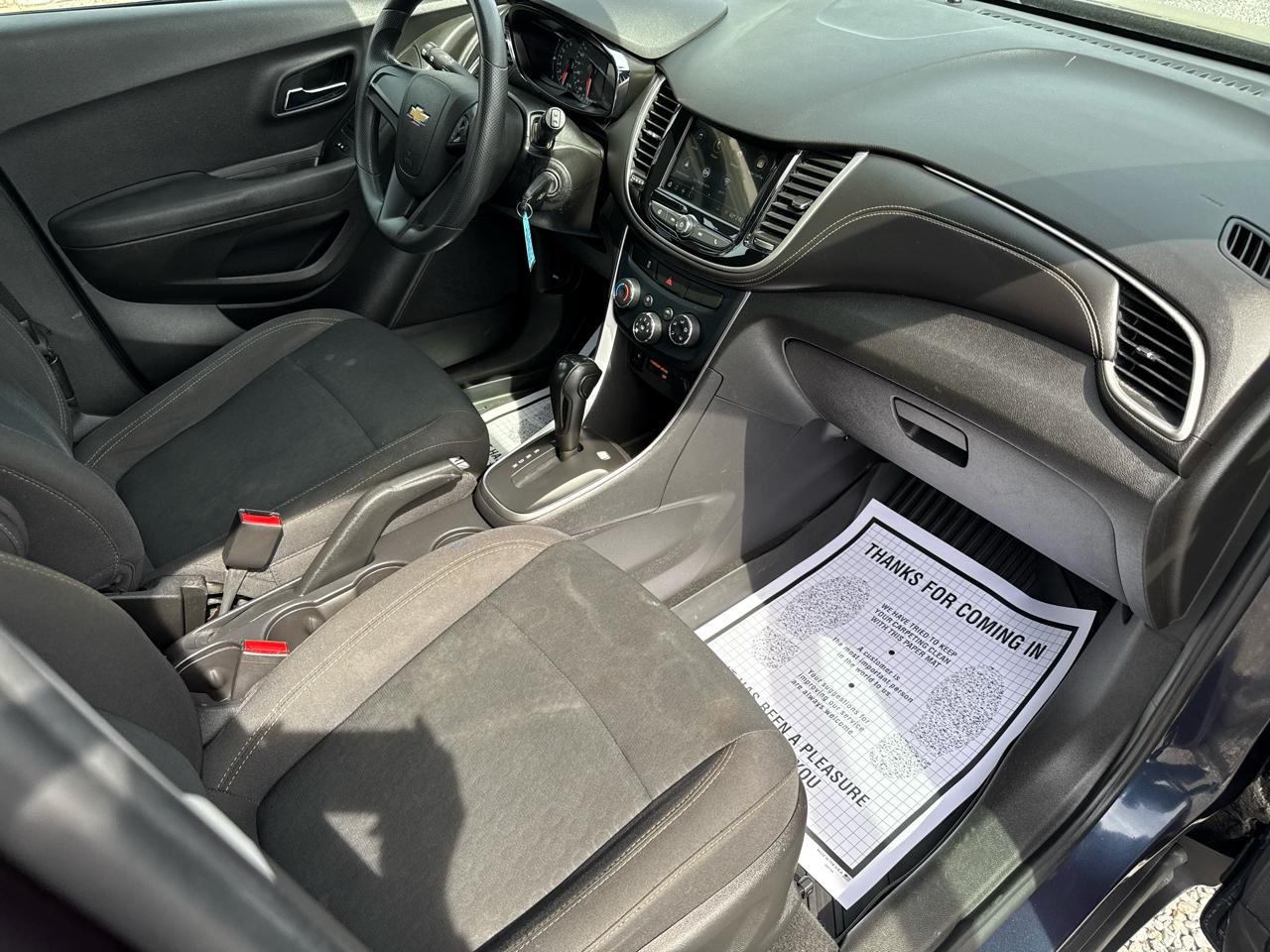 Chevrolet Trax LS 4D SUV AWD 2019