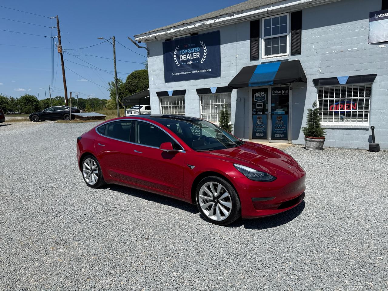 Tesla Model 3  2019