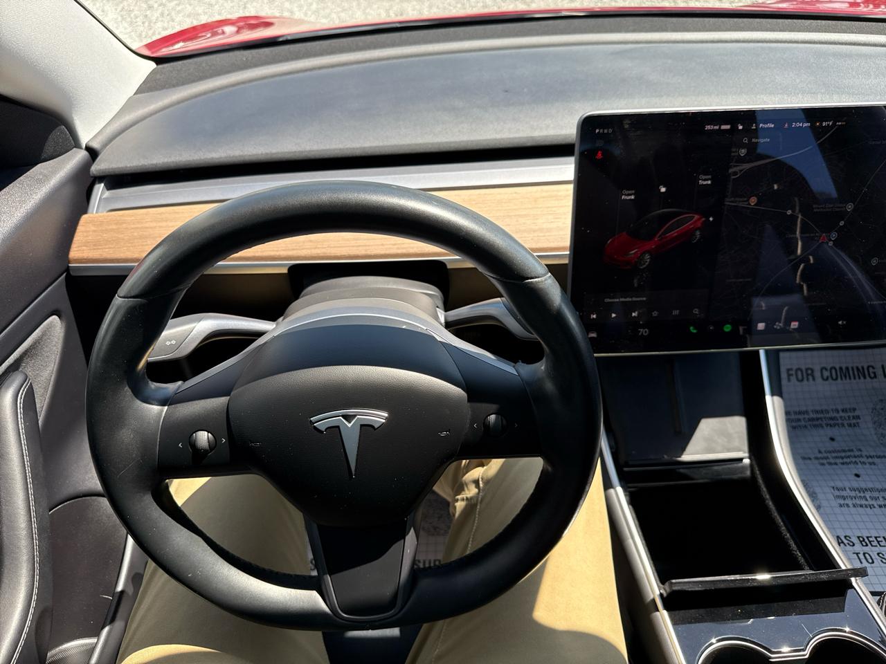 Tesla Model 3  2019
