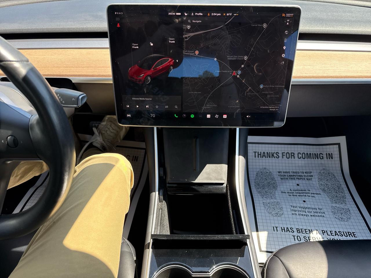 Tesla Model 3  2019