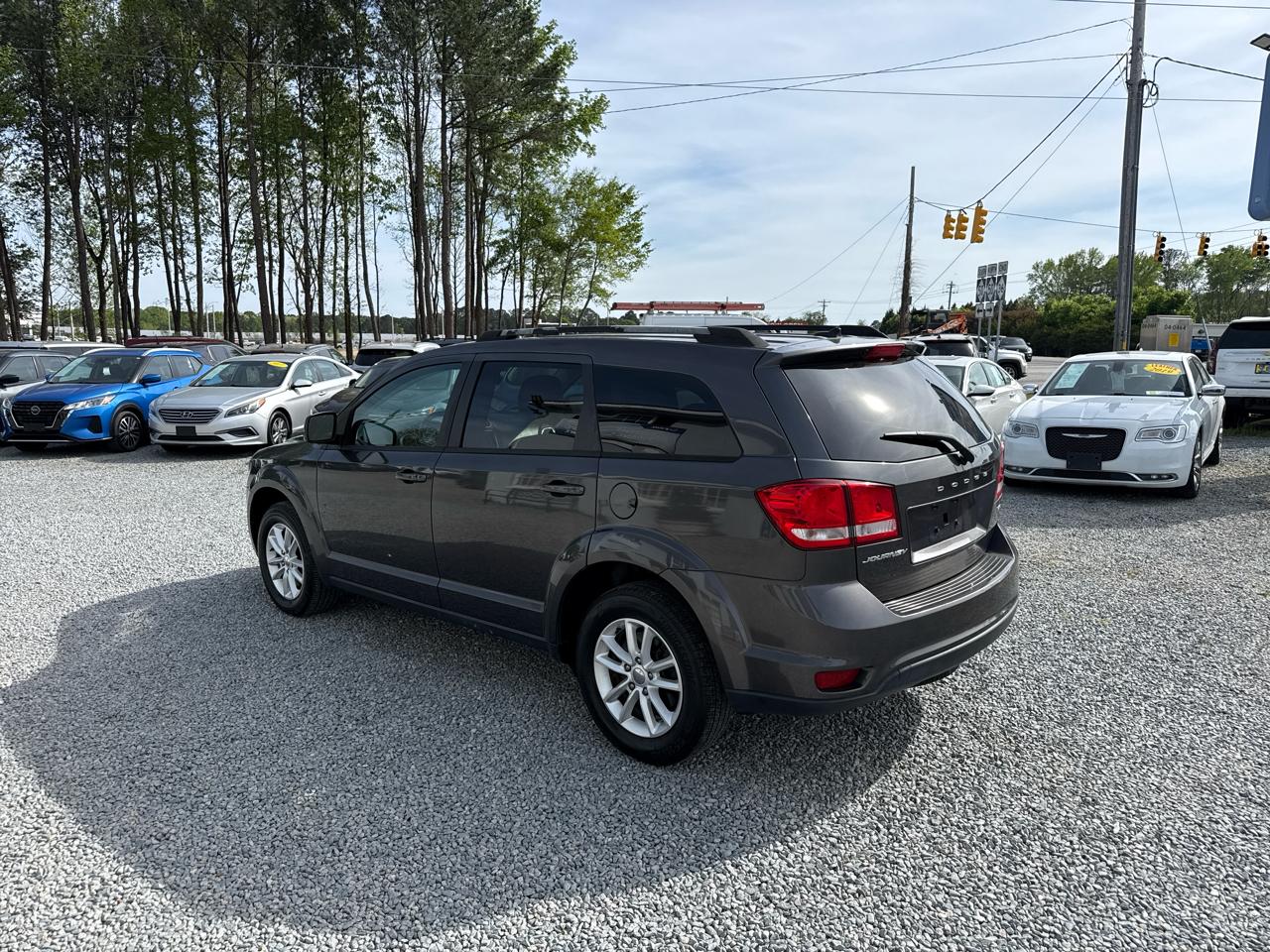 Dodge Journey SXT 4D SUV FWD 2017