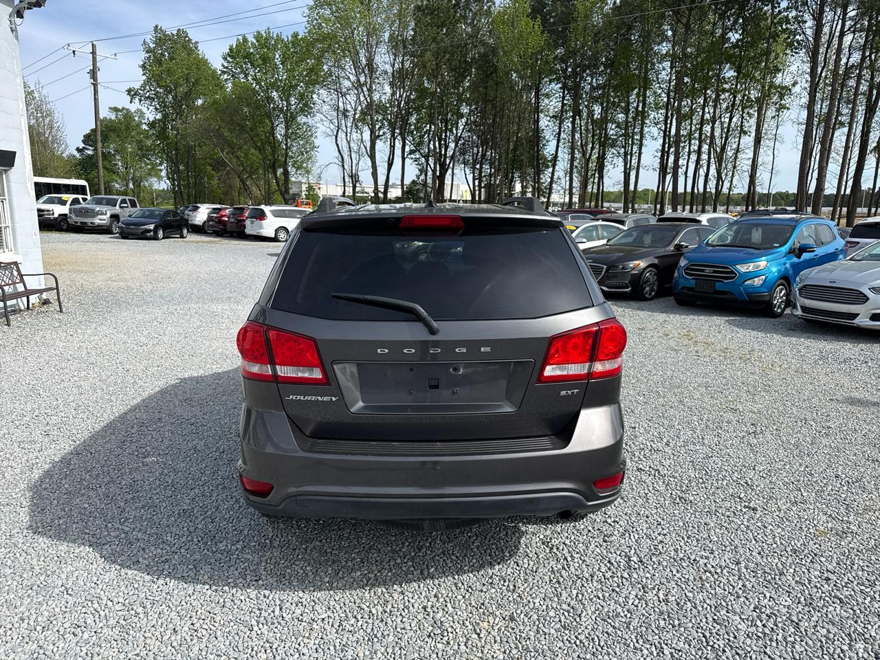 Dodge Journey SXT 4D SUV FWD 2017