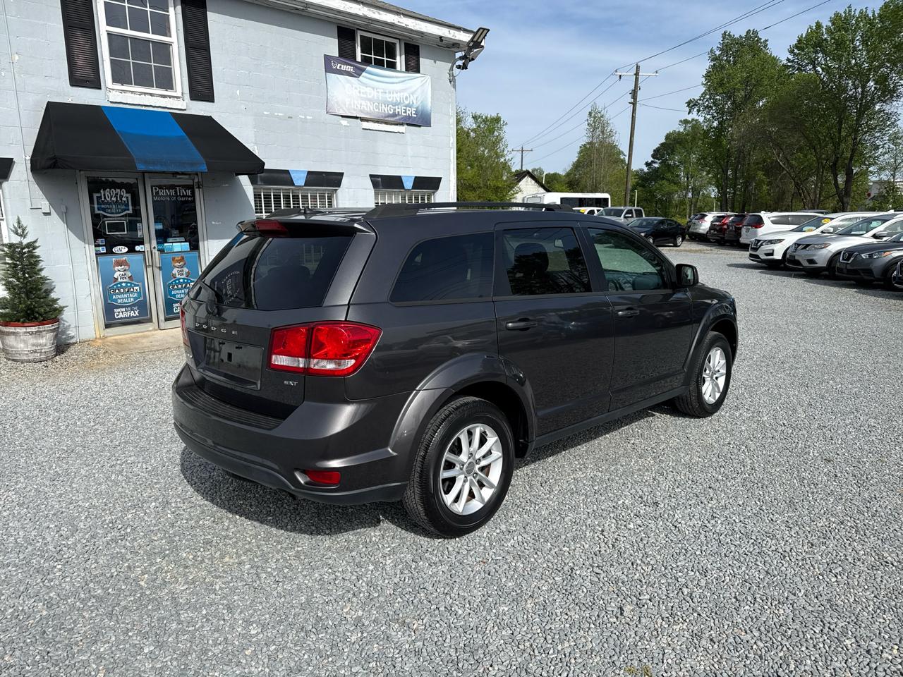 Dodge Journey SXT 4D SUV FWD 2017