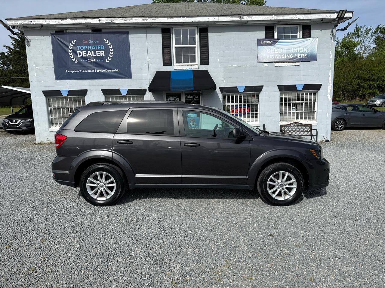 Dodge Journey SXT 4D SUV FWD 2017