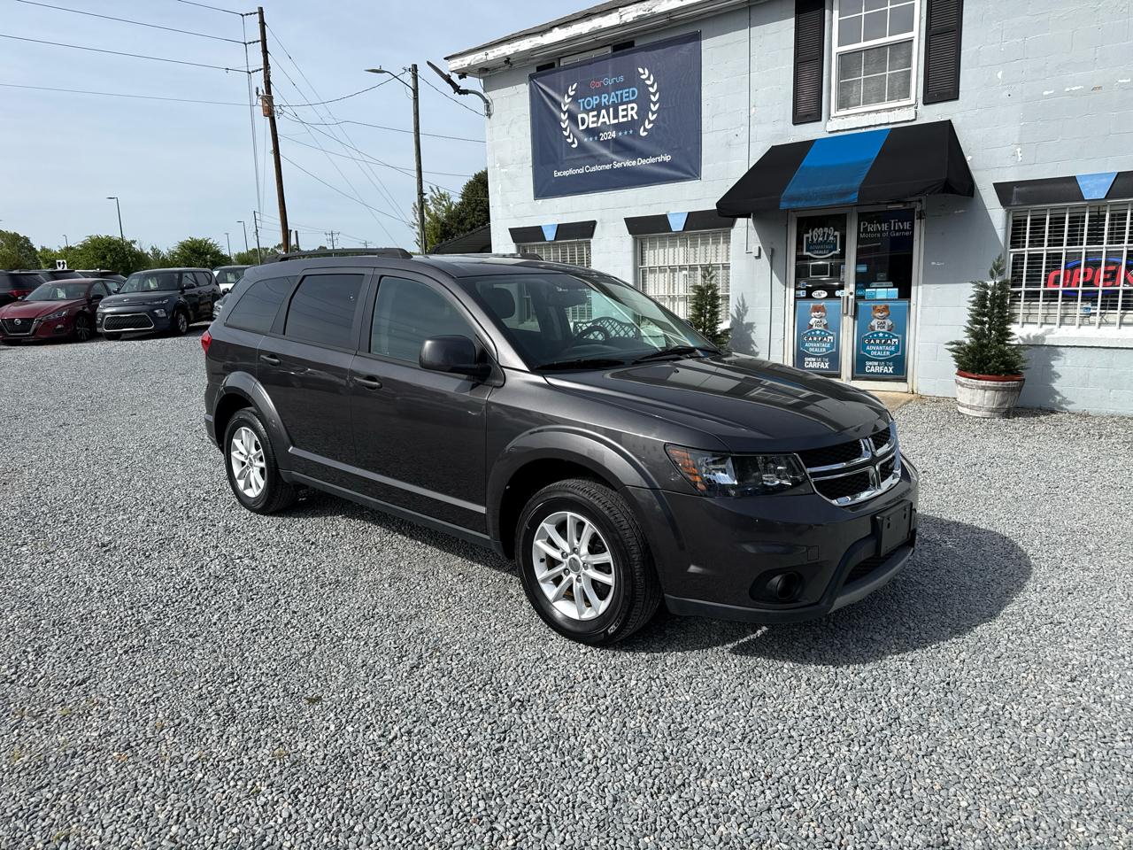 Dodge Journey SXT 4D SUV FWD 2017