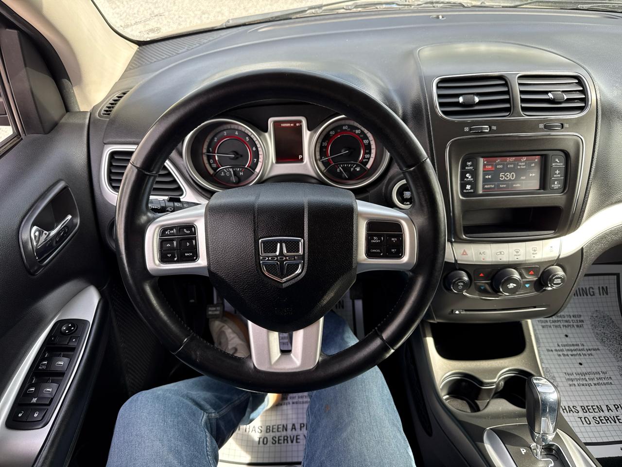 Dodge Journey SXT 4D SUV FWD 2017