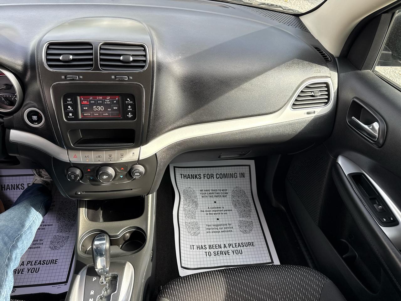 Dodge Journey SXT 4D SUV FWD 2017