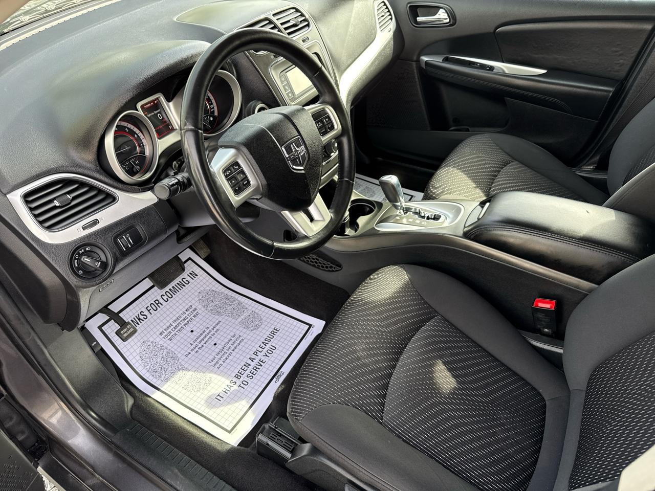 Dodge Journey SXT 4D SUV FWD 2017