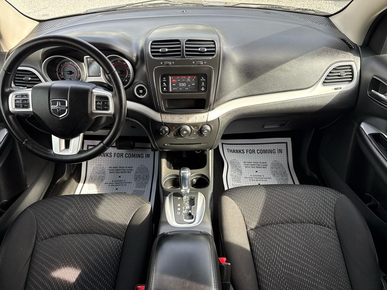 Dodge Journey SXT 4D SUV FWD 2017