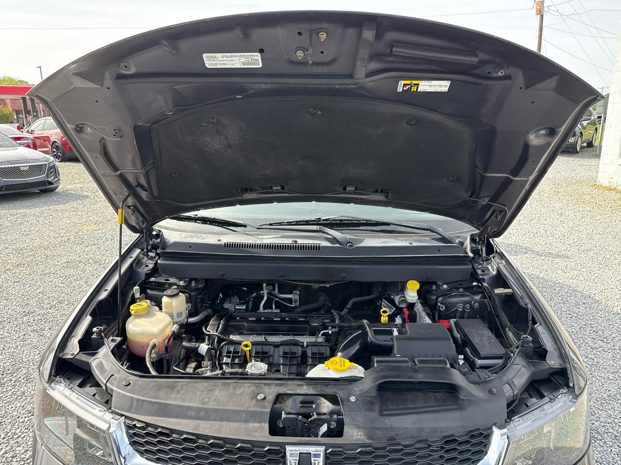 Dodge Journey SXT 4D SUV FWD 2017